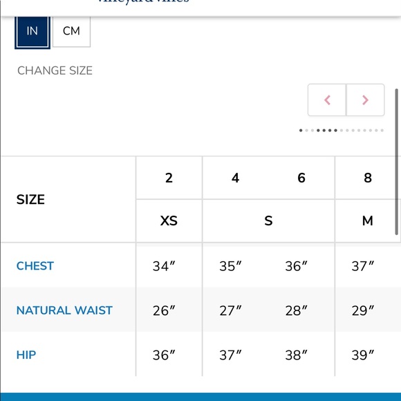 white vineyard vines long sleeve - Picture 9 of 9